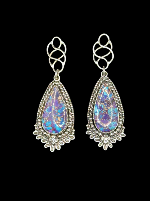 Amazing Kingman Mojave Earrings