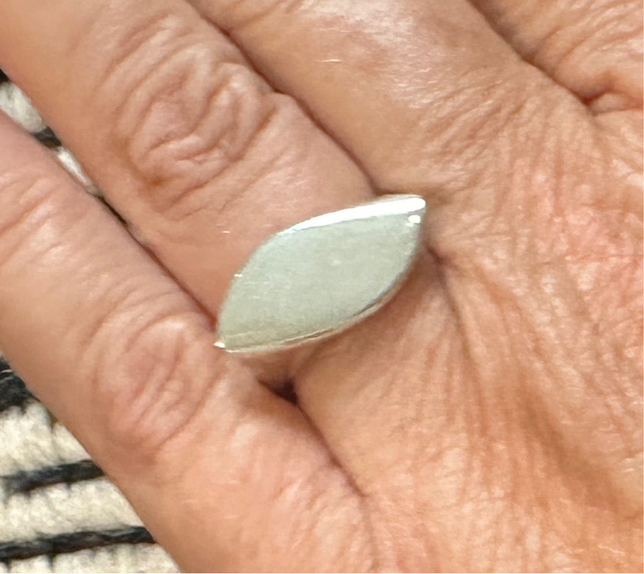 Sterling silver heavy ring