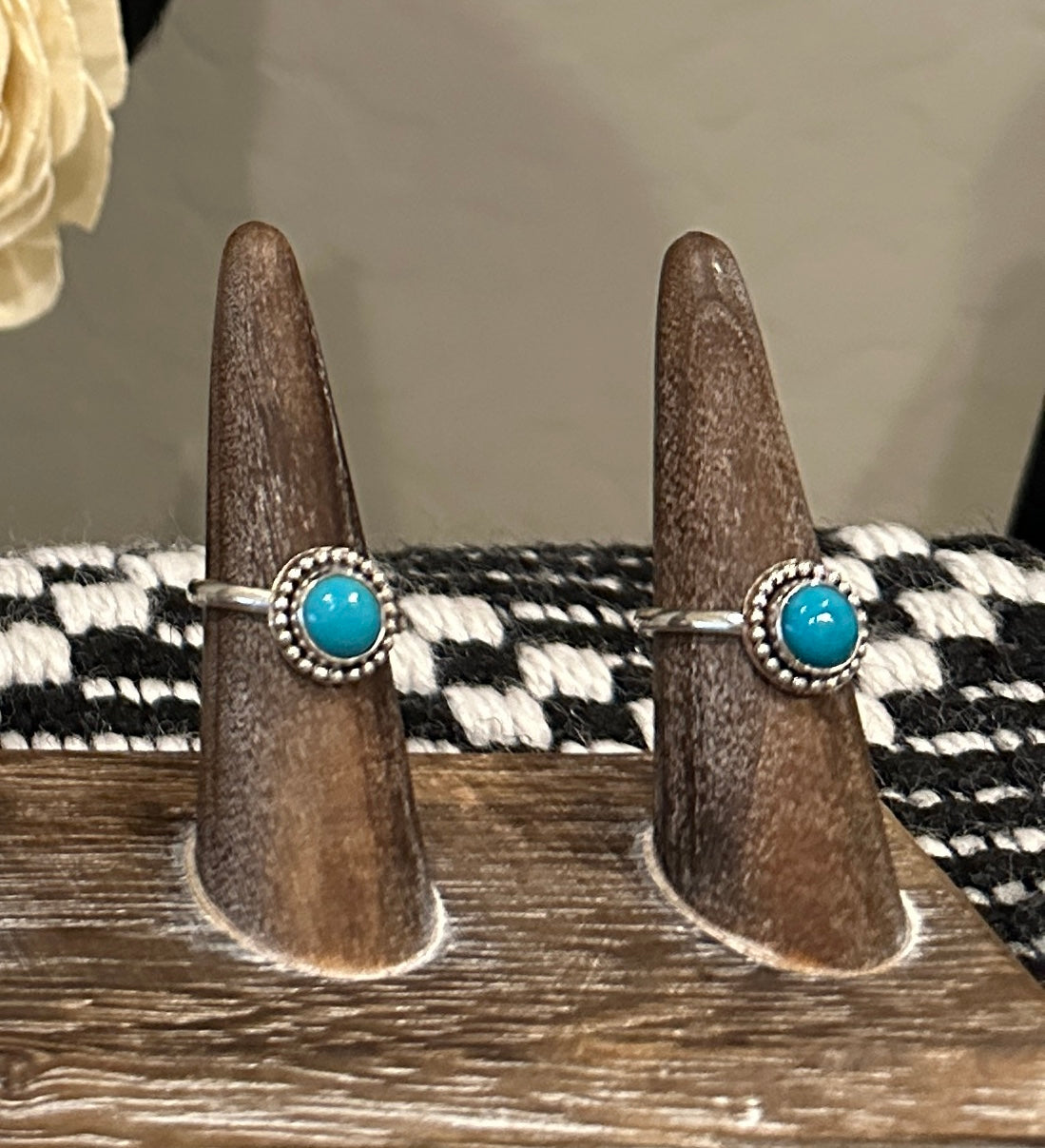 Sleeping Beauty Turquoise ring