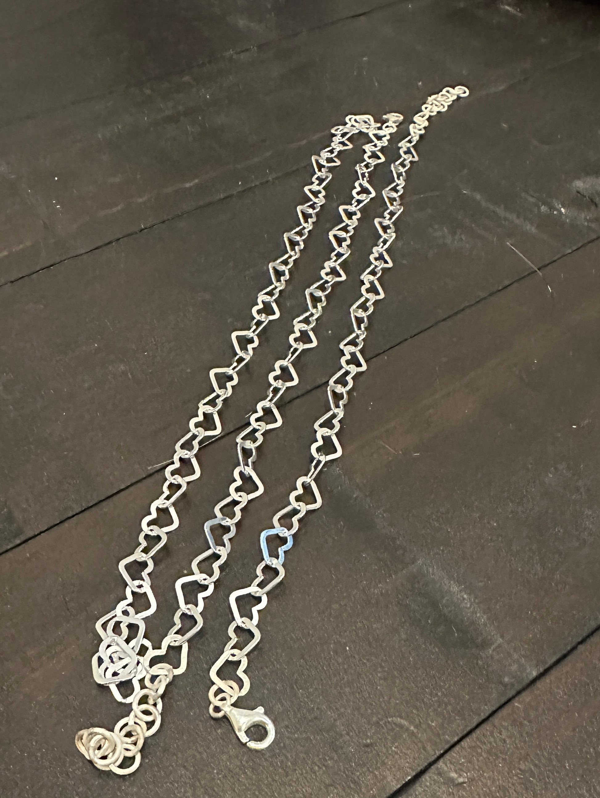 A heart bracelet