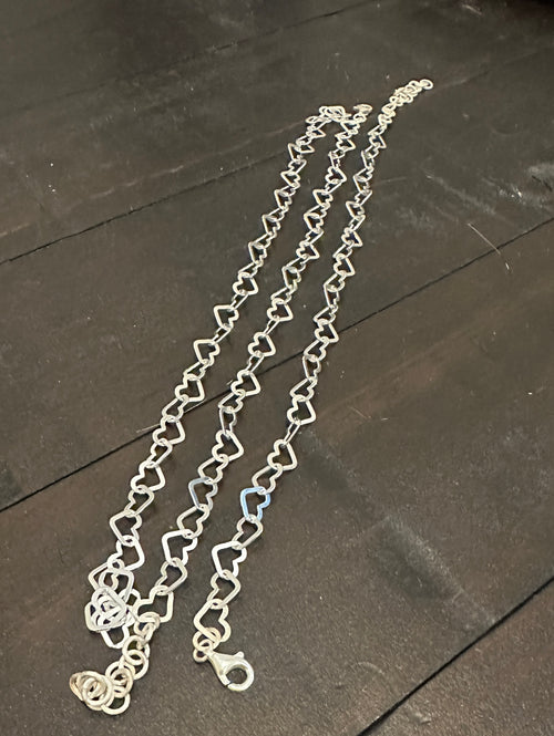 A heart bracelet