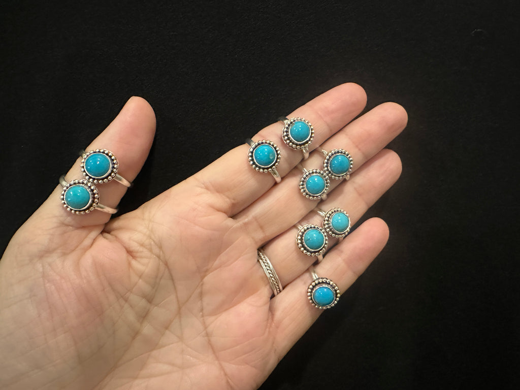 Sleeping Beauty Turquoise ring