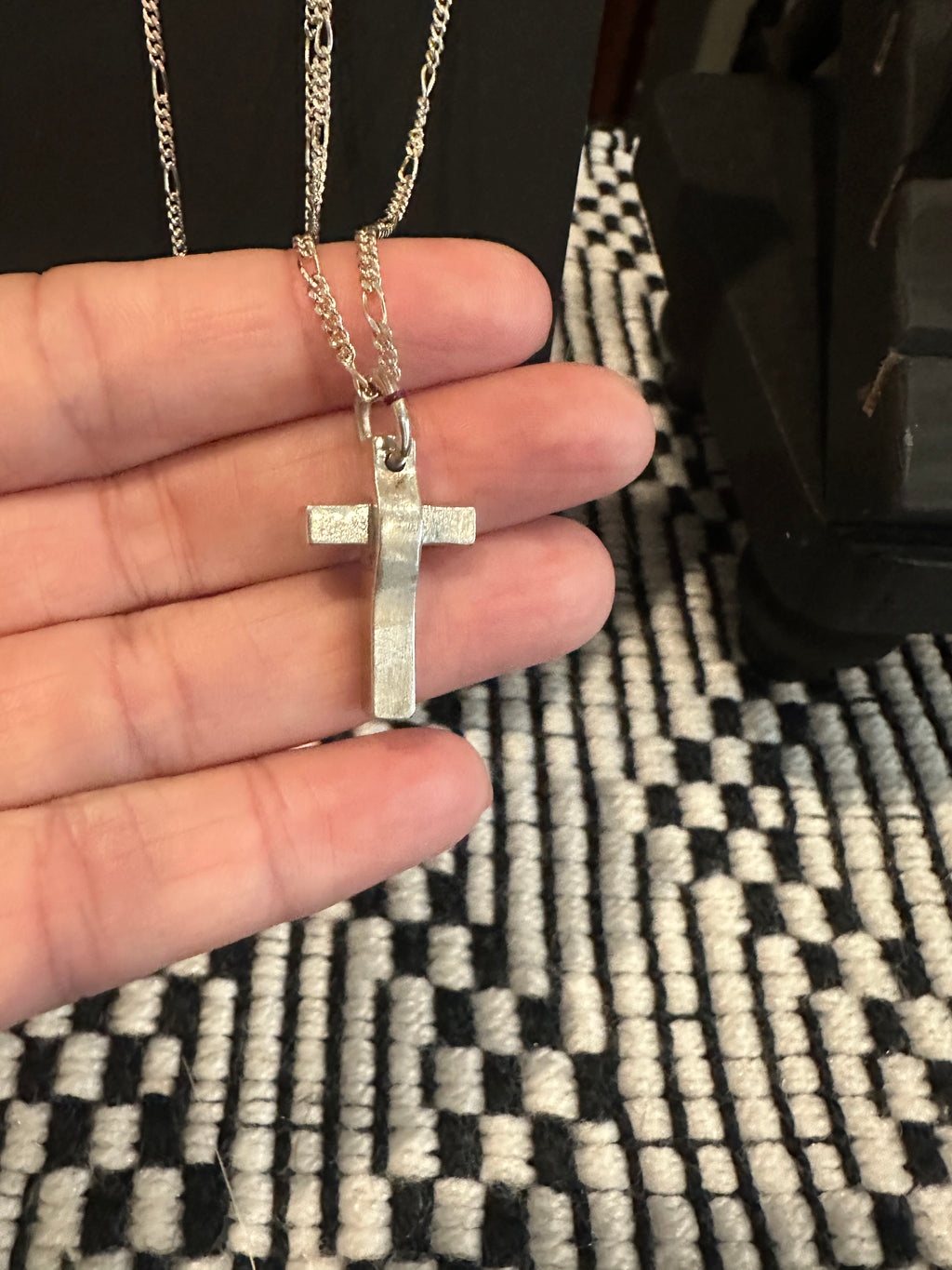 Cross pendant