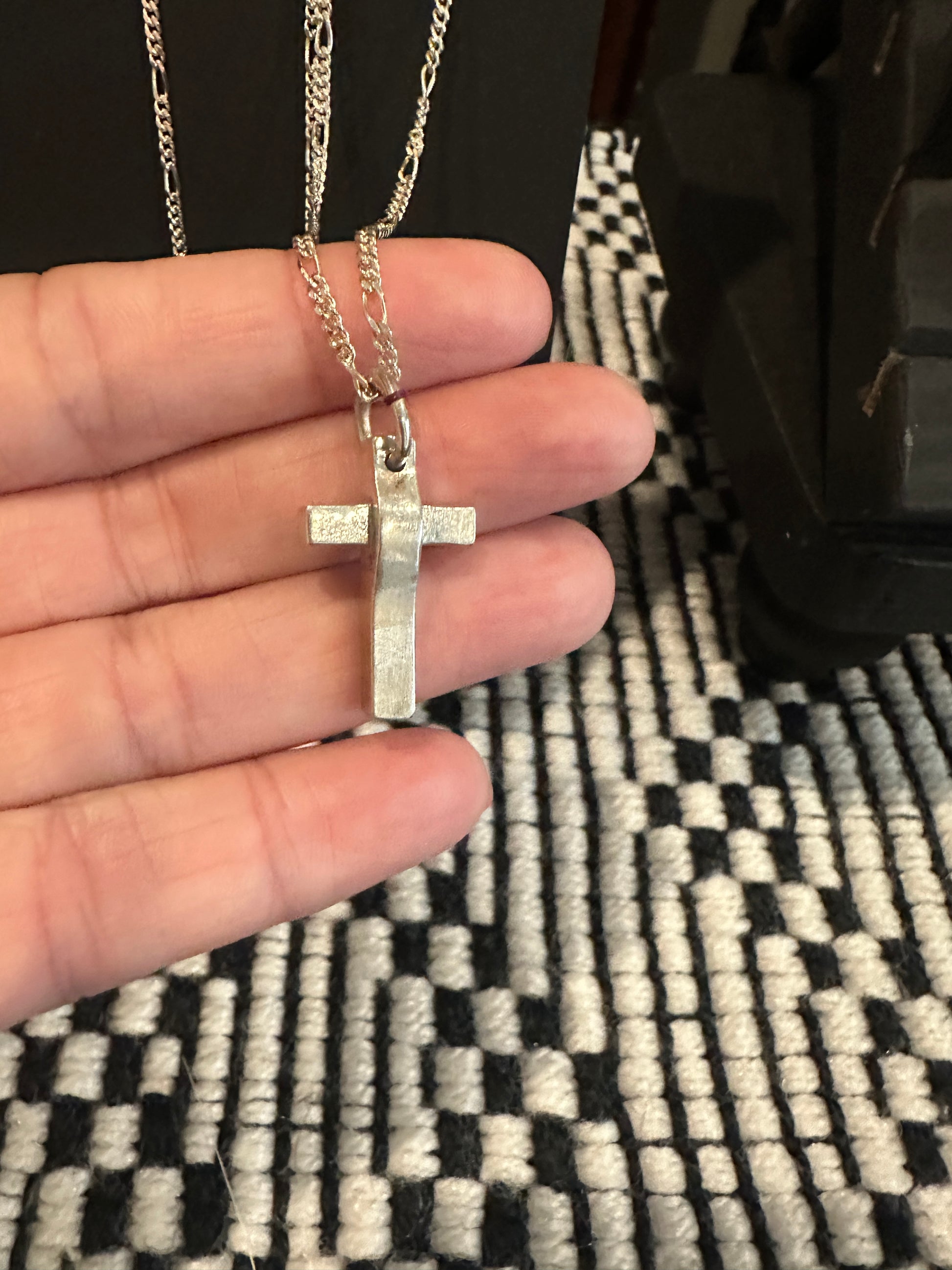 Cross pendant