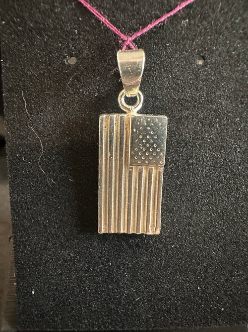 American flag pendant
