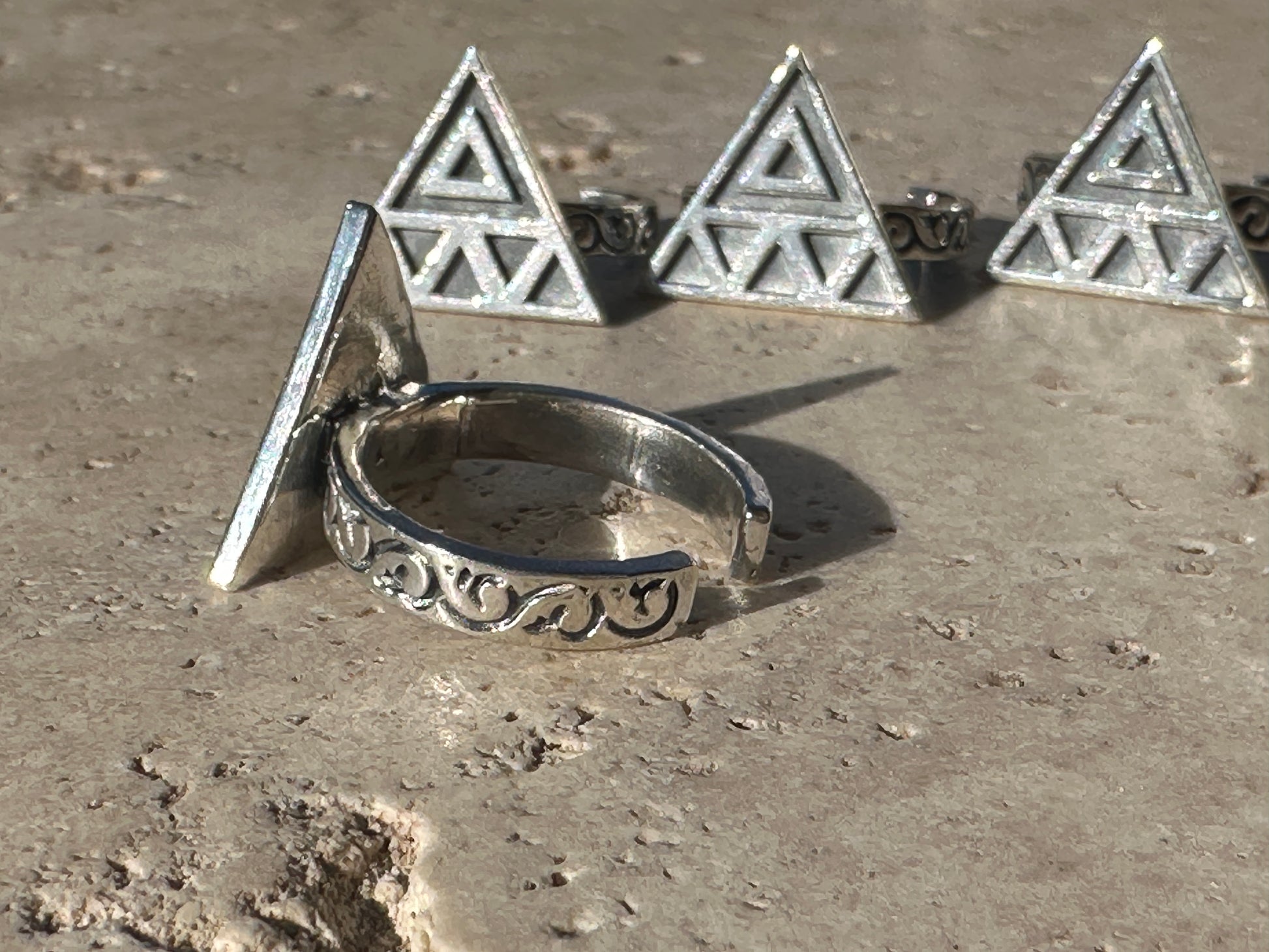 A triangle ring