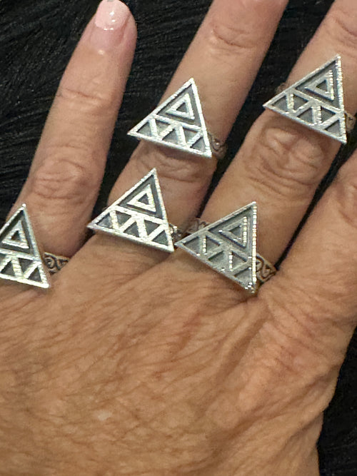 A triangle ring