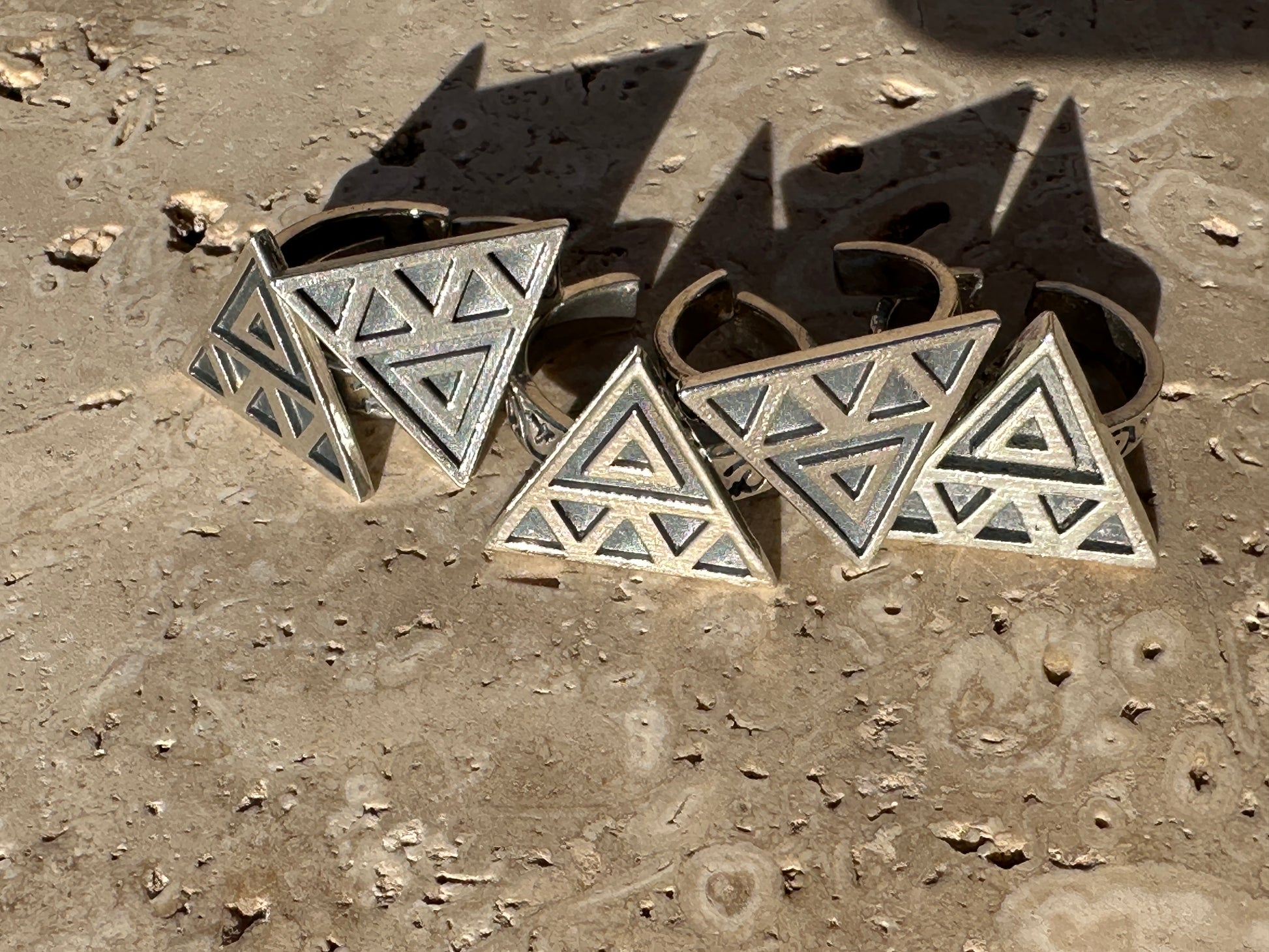 A triangle ring