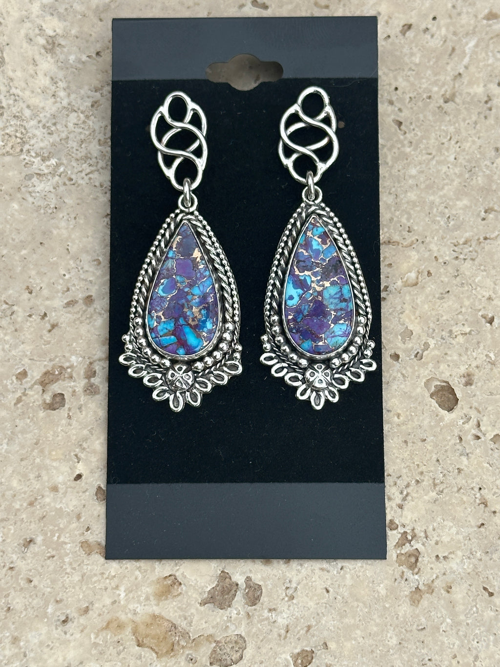 Amazing Kingman Mojave Earrings