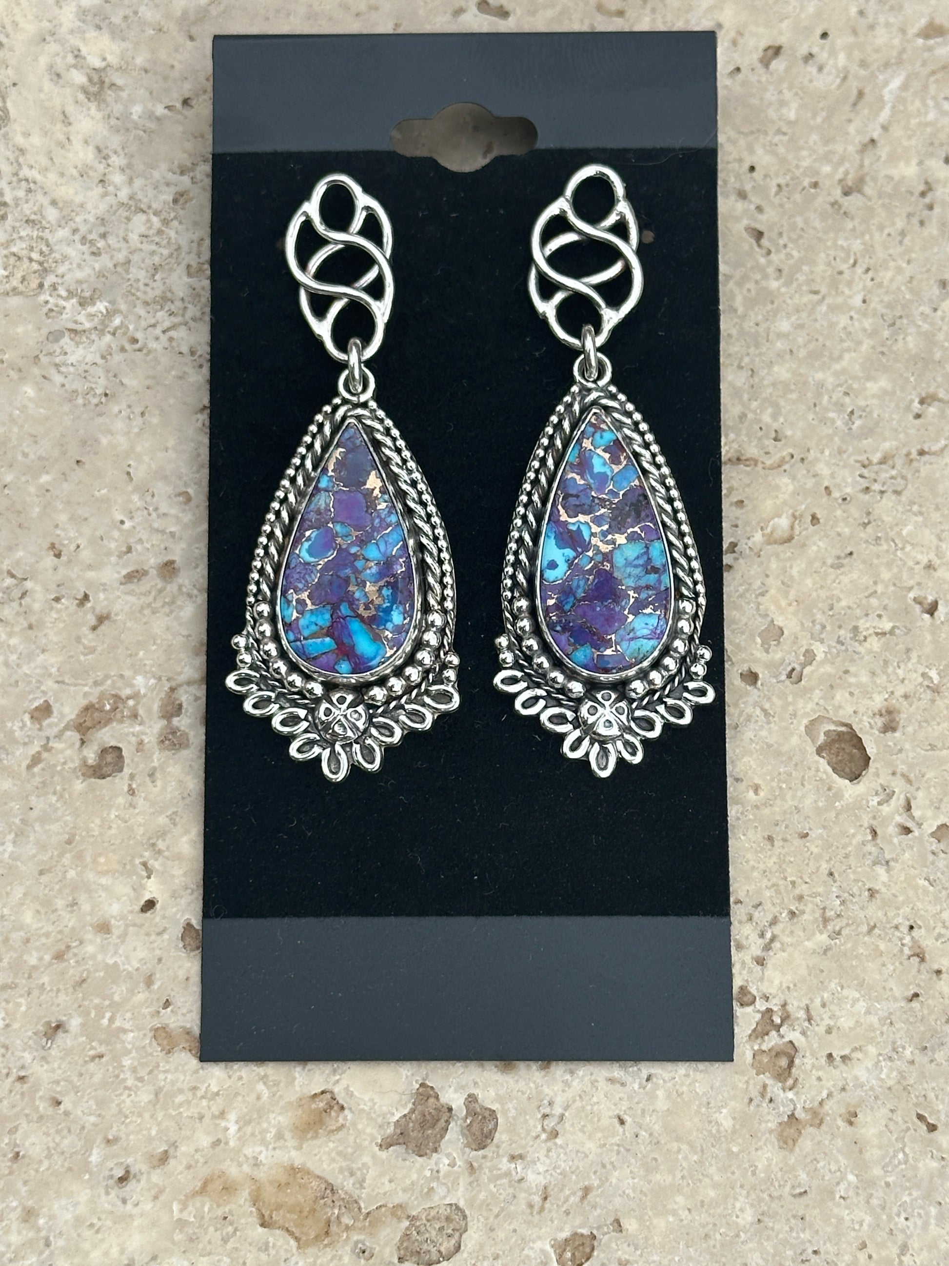 Amazing Kingman Mojave Earrings