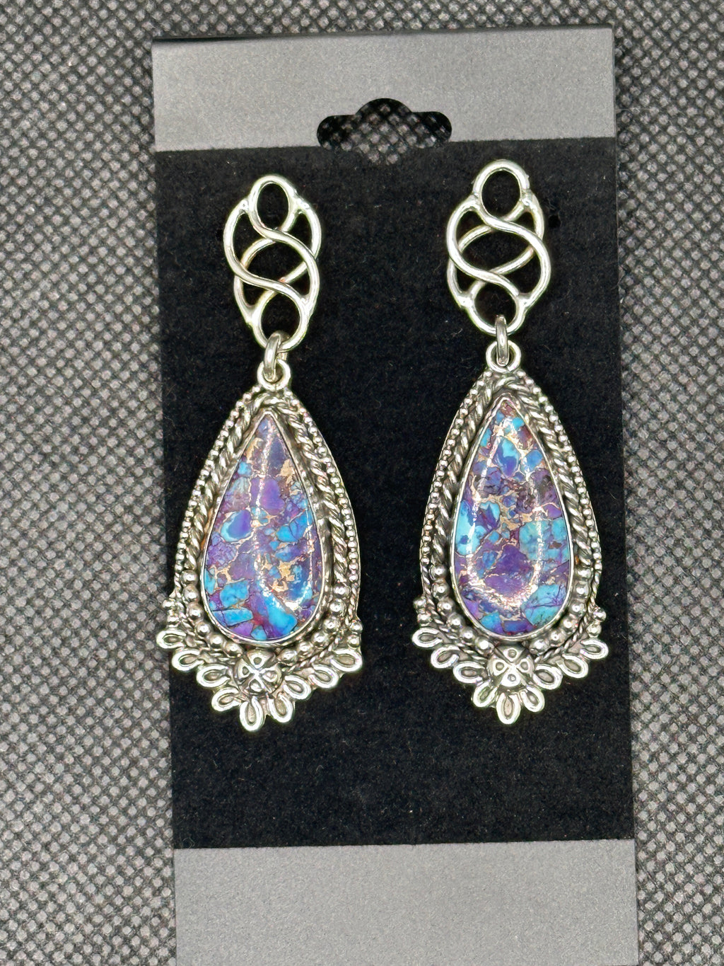 Amazing Kingman Mojave Earrings