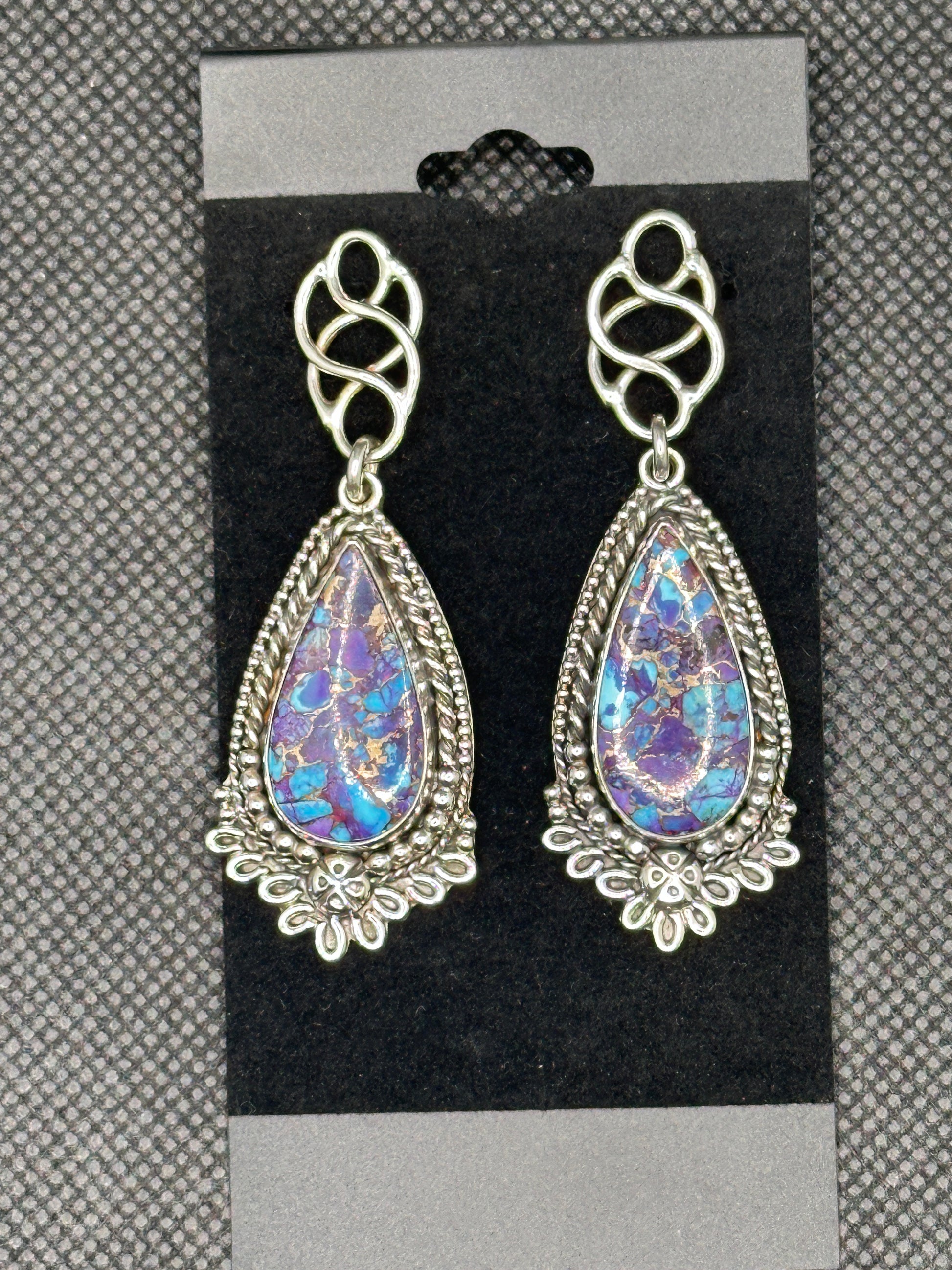 Amazing Kingman Mojave Earrings