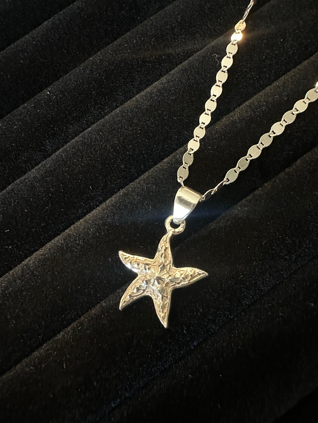 Starfish pendant