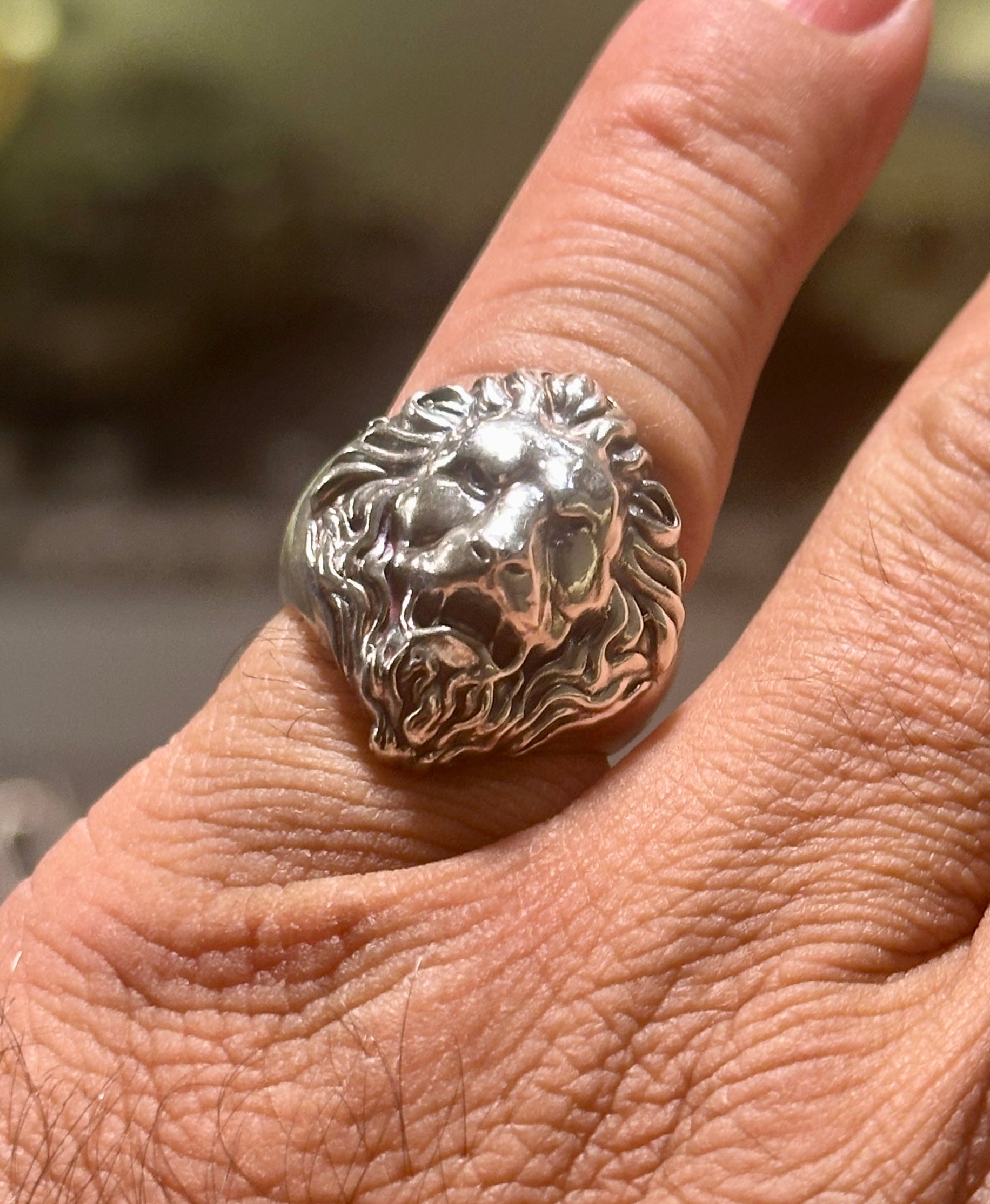 Lion ring
