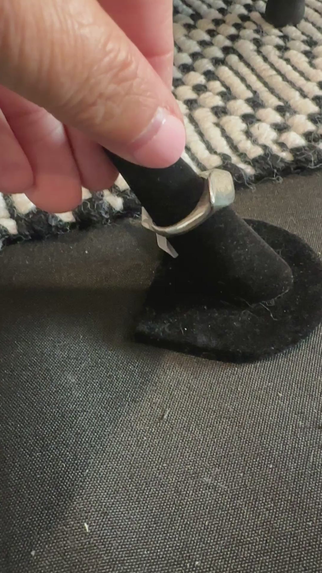 Sterling silver heavy ring