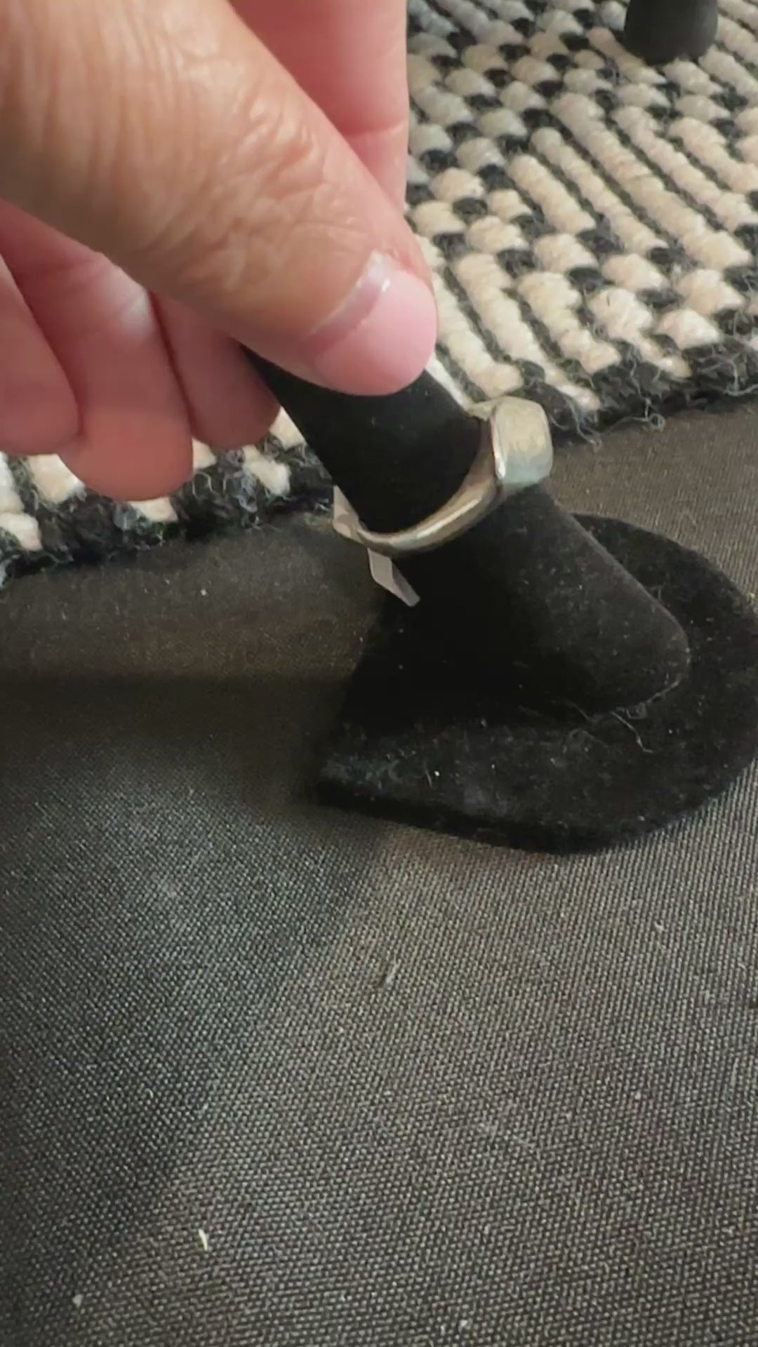 Sterling silver heavy ring