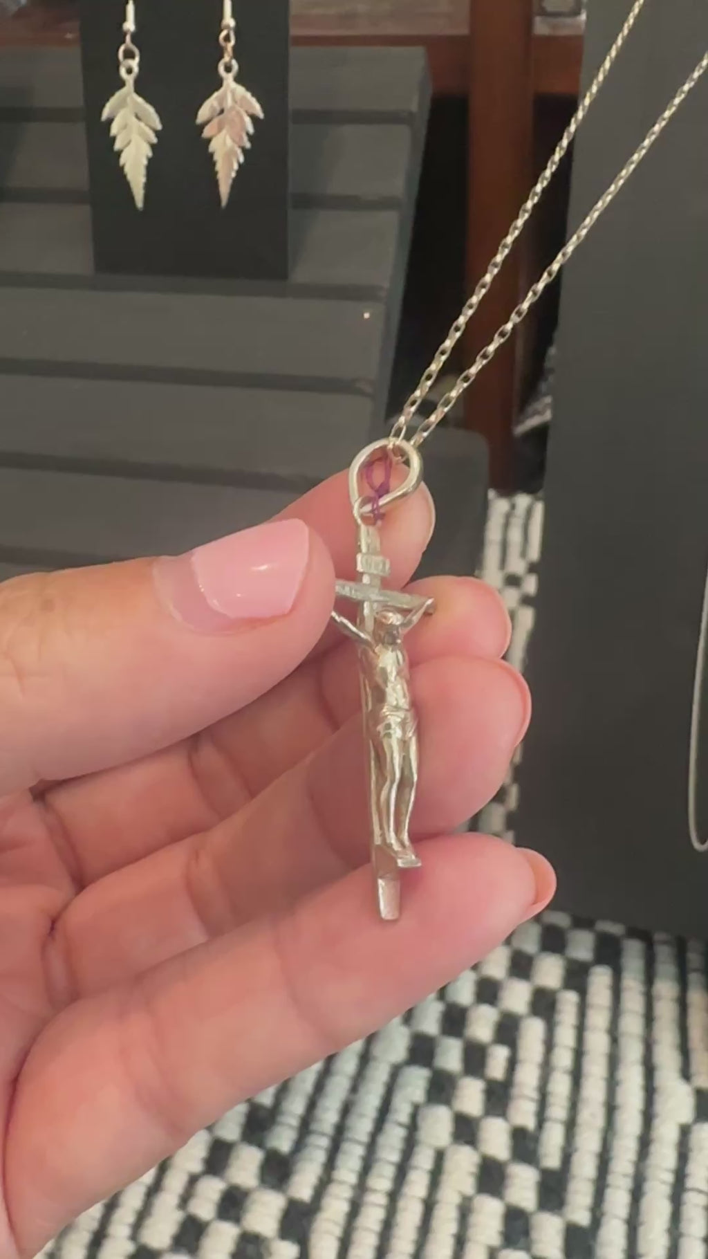 Pendant Jesus on the cross