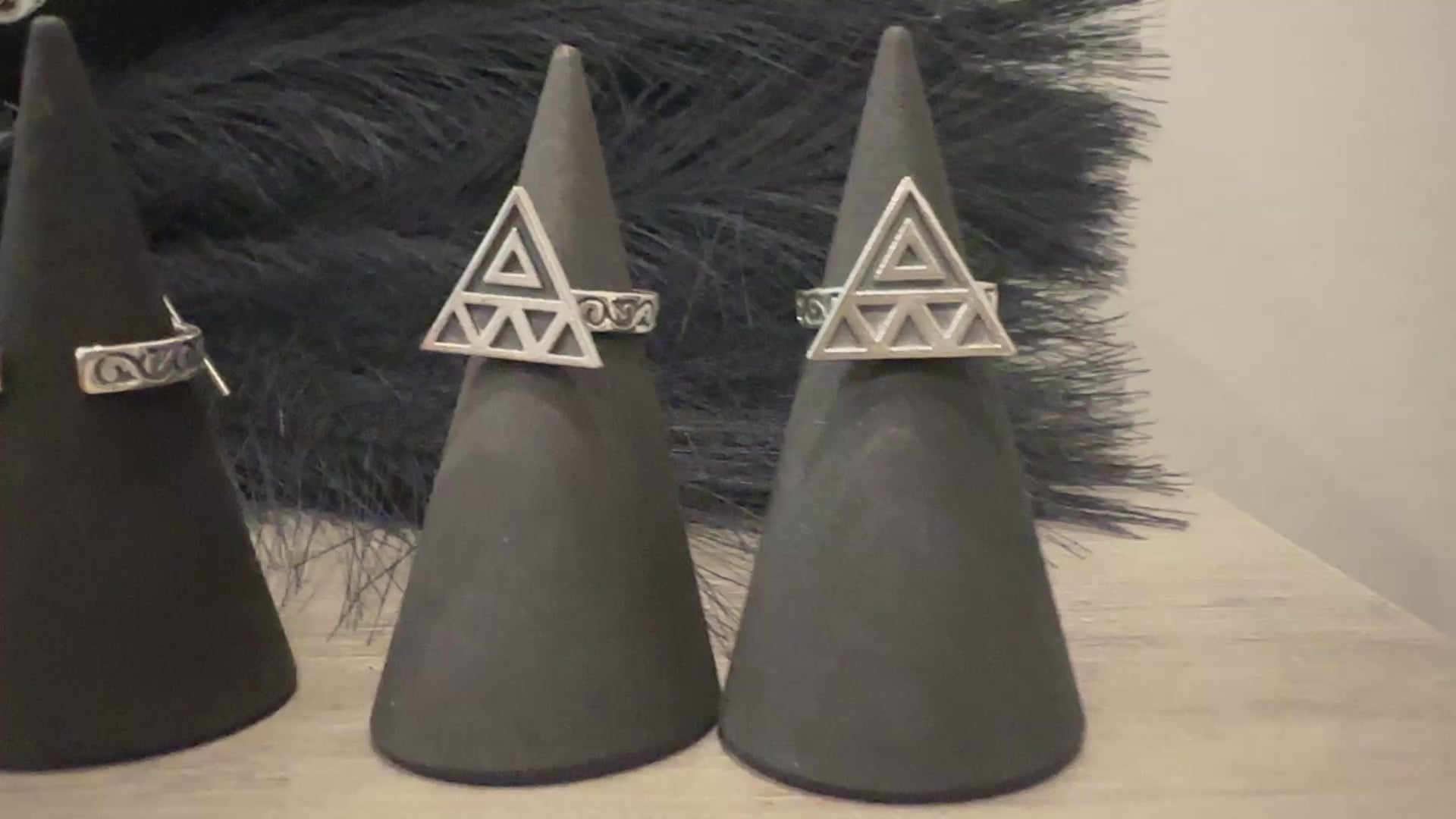 A triangle ring
